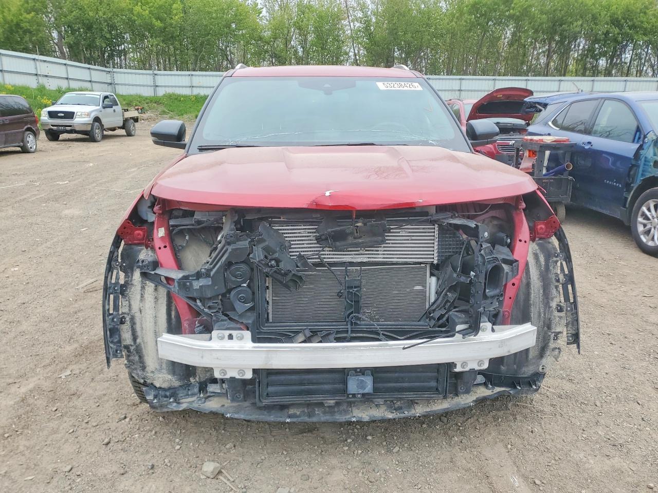 2022 Ford Explorer King Ranch - Фото 5
