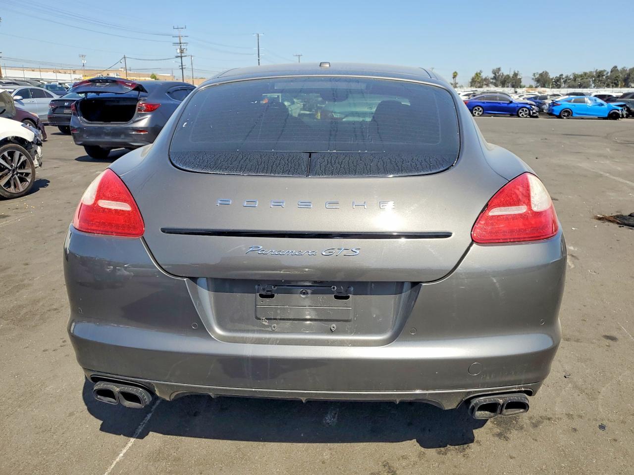 2013 Porsche Panamera Gts - Фото 6