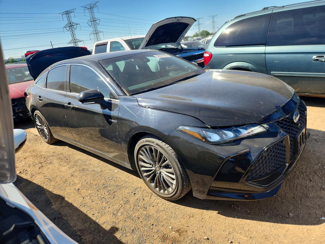 2021 Toyota Avalon Xse - Фото 4
