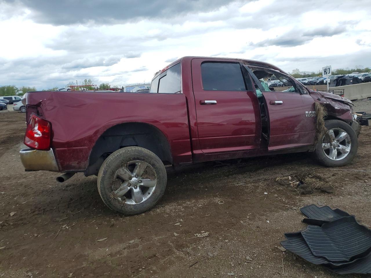 2016 Ram 1500 Slt - Фото 3