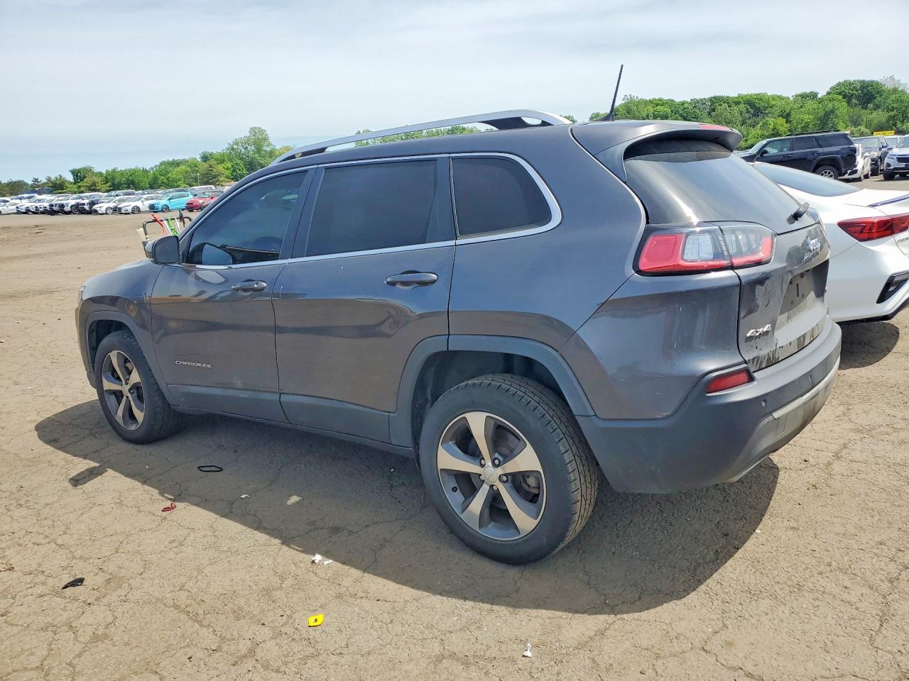 2019 Jeep Cherokee Limited - Фото 2