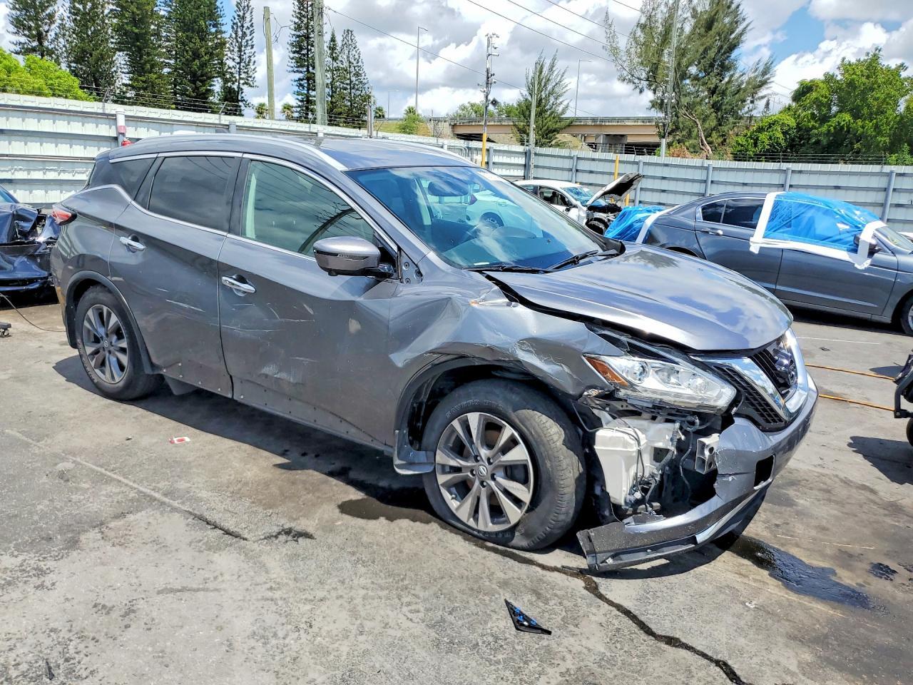 2017 Nissan Murano Platinum - Фото 4