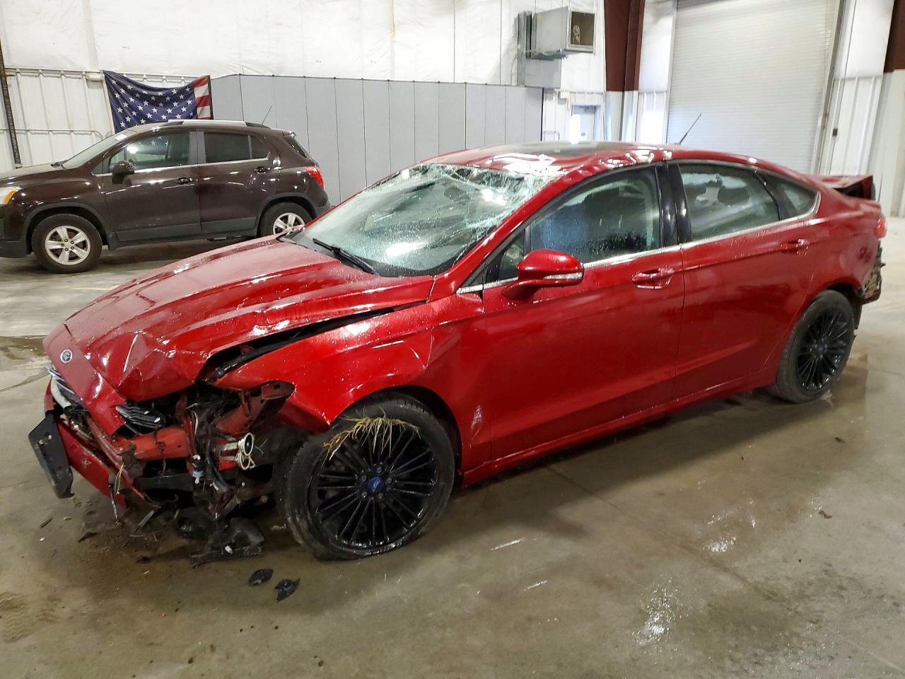 2013 Ford Fusion Se