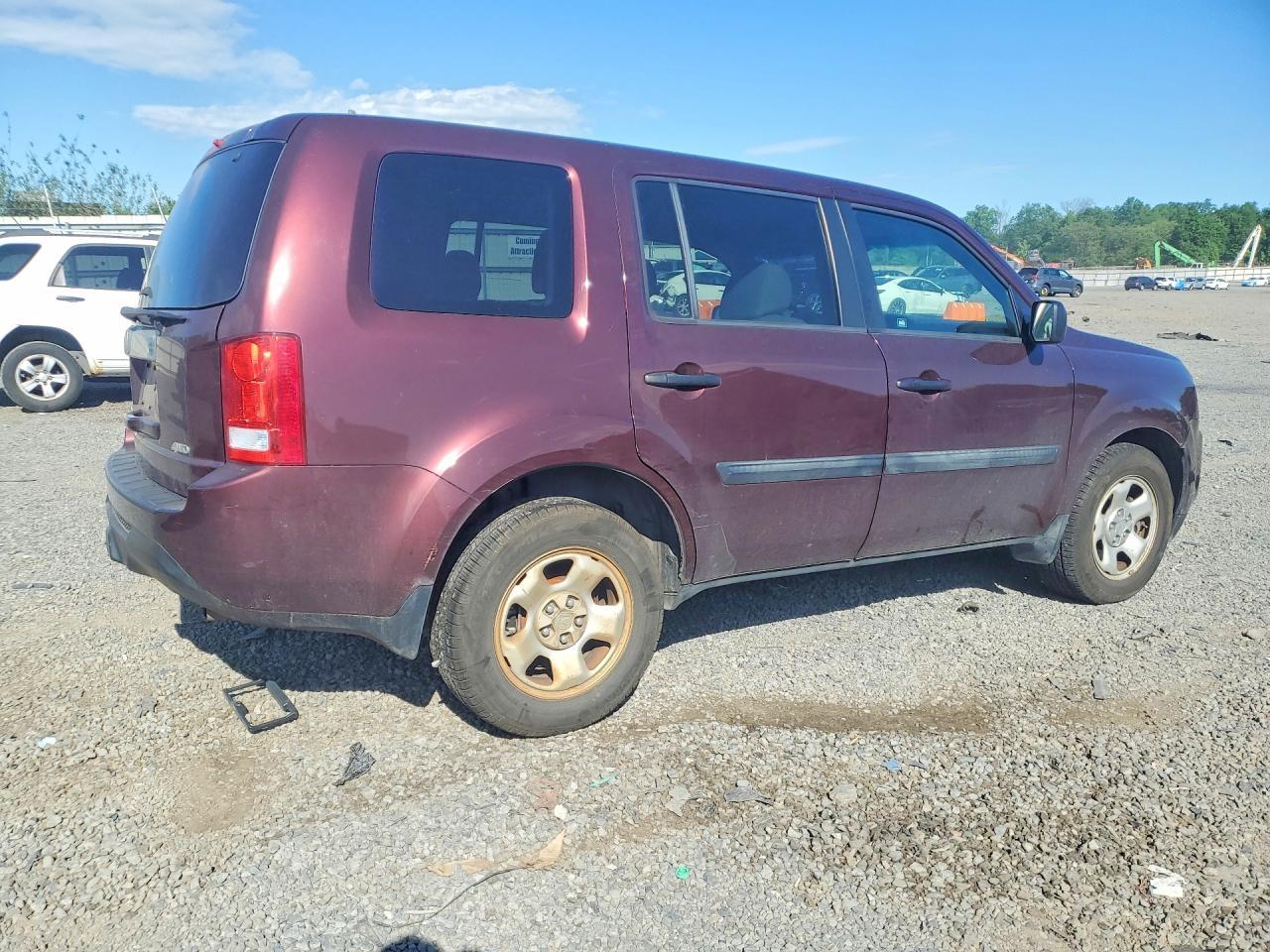 2012 Honda Pilot Lx - Фото 3