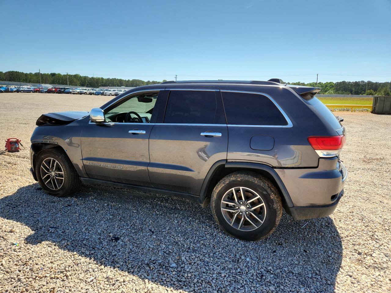 2017 Jeep Grand Cherokee Limited - Фото 2