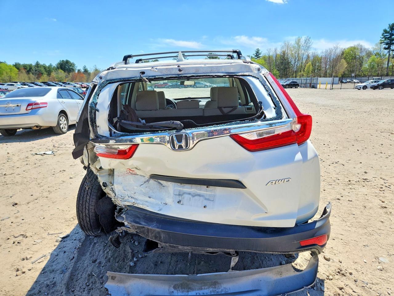 2018 Honda Cr-V Lx - Image 6