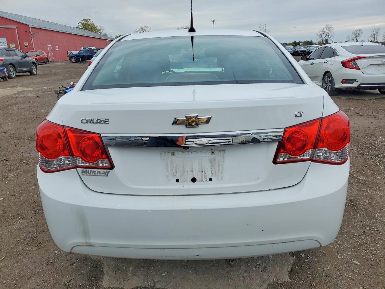 2014 Chevrolet Cruze Lt - Фото 6