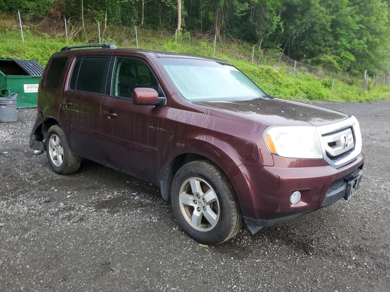 2010 Honda Pilot Exl - Фото 4