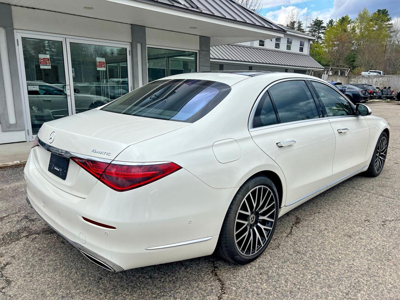 2021 Mercedes-Benz S 580 4Matic - Фото 4