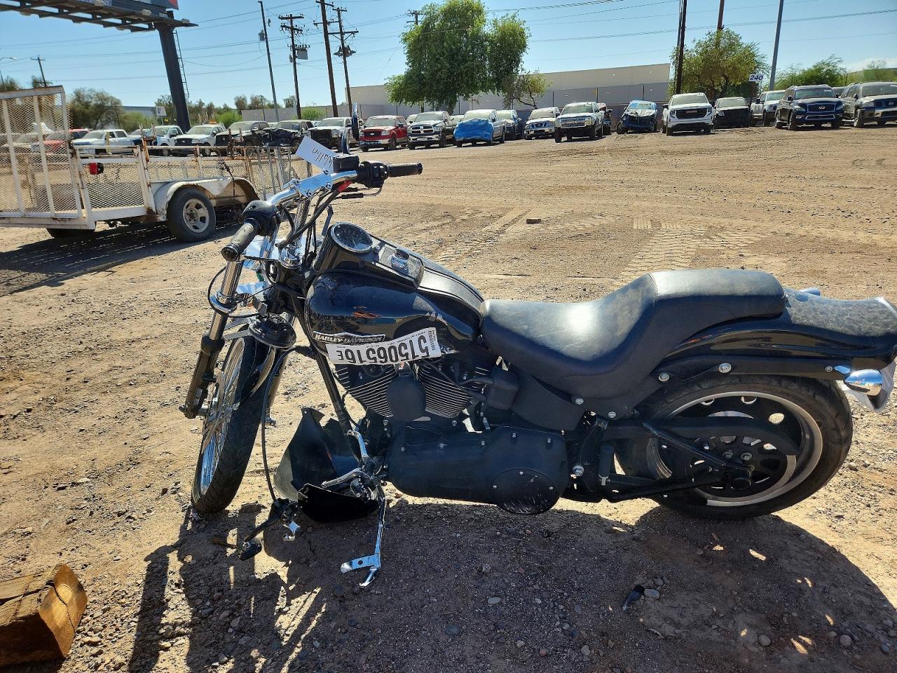 2009 Harley-Davidson Fxstb - Фото 3
