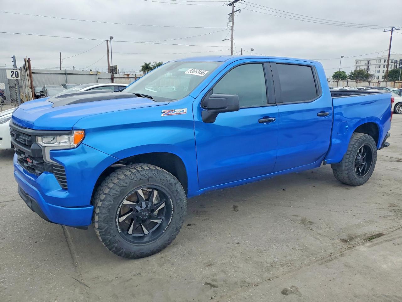 2025 Chevrolet Silverado K1500 Lt Trail Boss