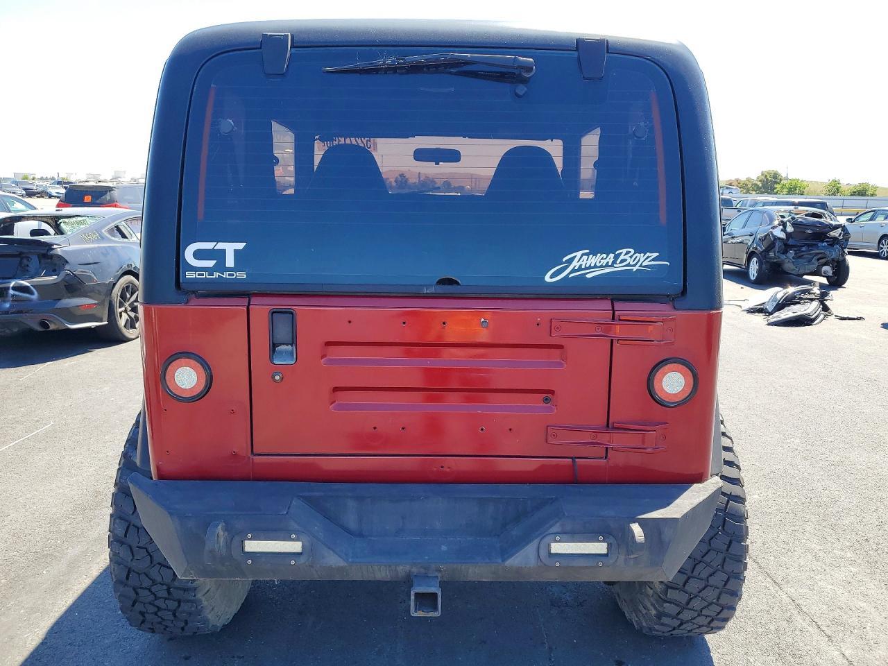 1999 Jeep Wrangler / Tj Sport - Фото 6