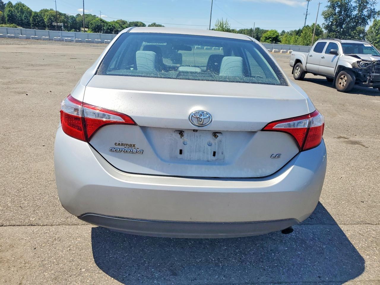 2015 Toyota Corolla Le - Фото 6