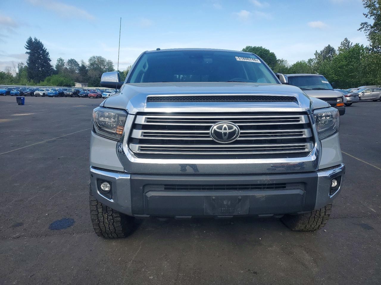 2018 Toyota Tundra Crewmax Limited - Фото 5