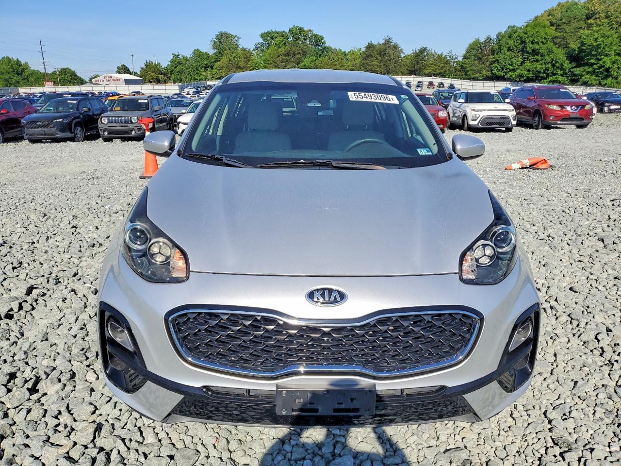 2020 Kia Sportage Lx - Фото 5