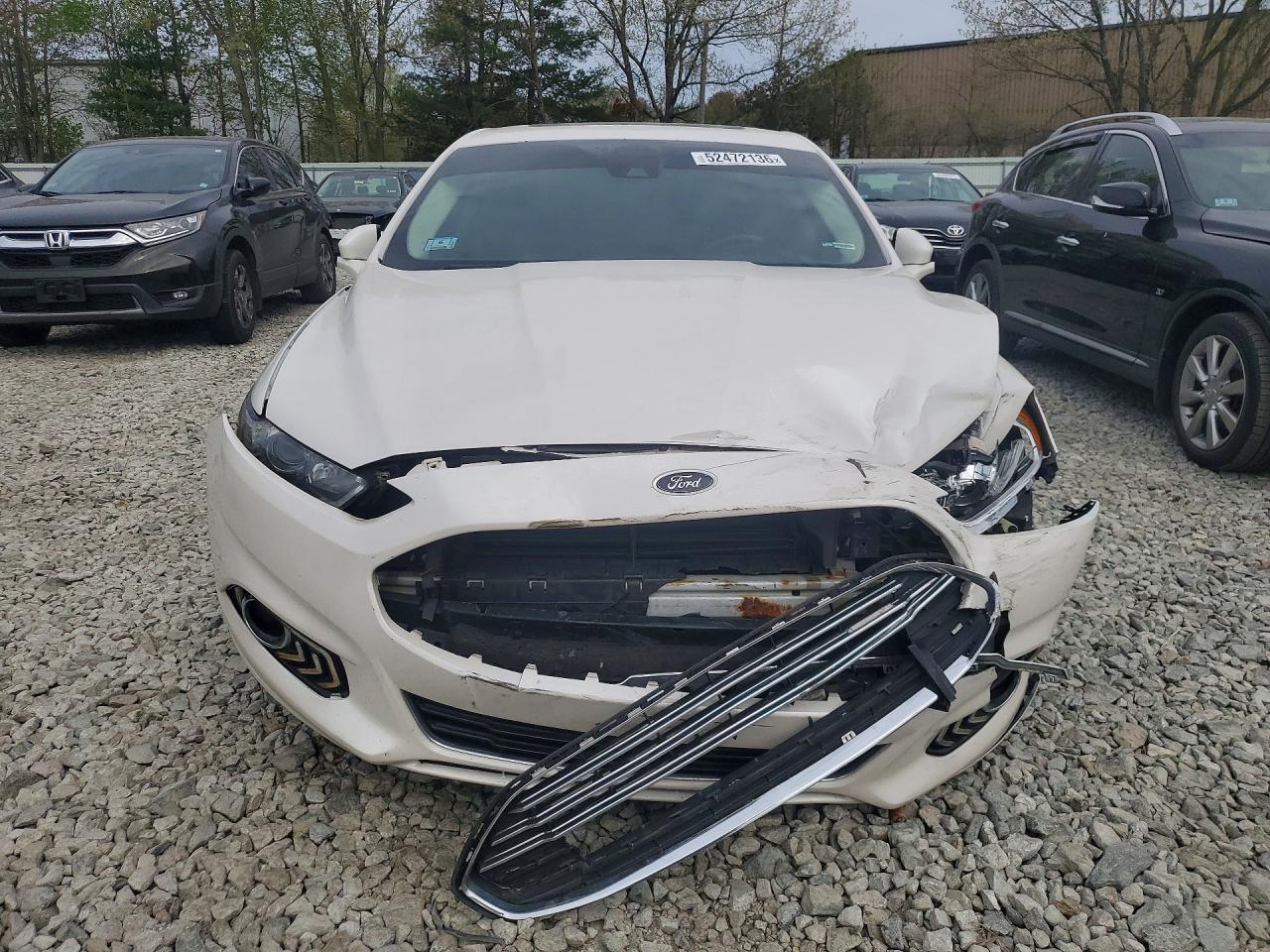 2016 Ford Fusion Titanium - Фото 5