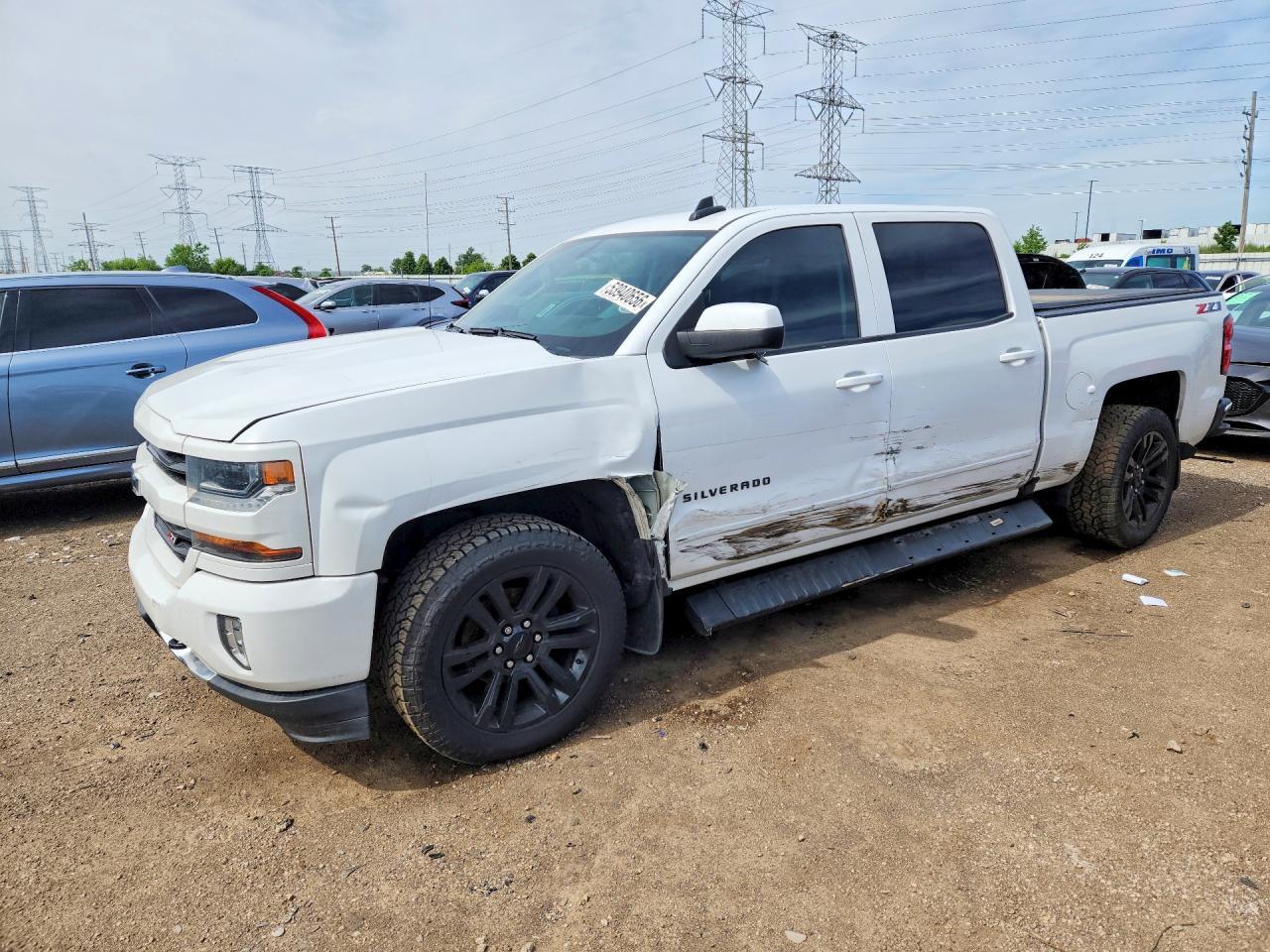 2018 Chevrolet Silverado K1500 Lt