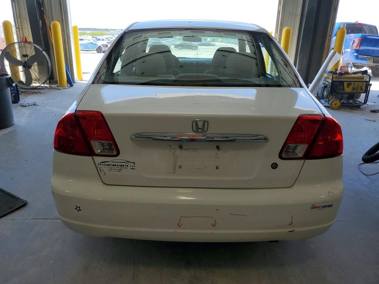 2003 Honda Civic Lx - Фото 6