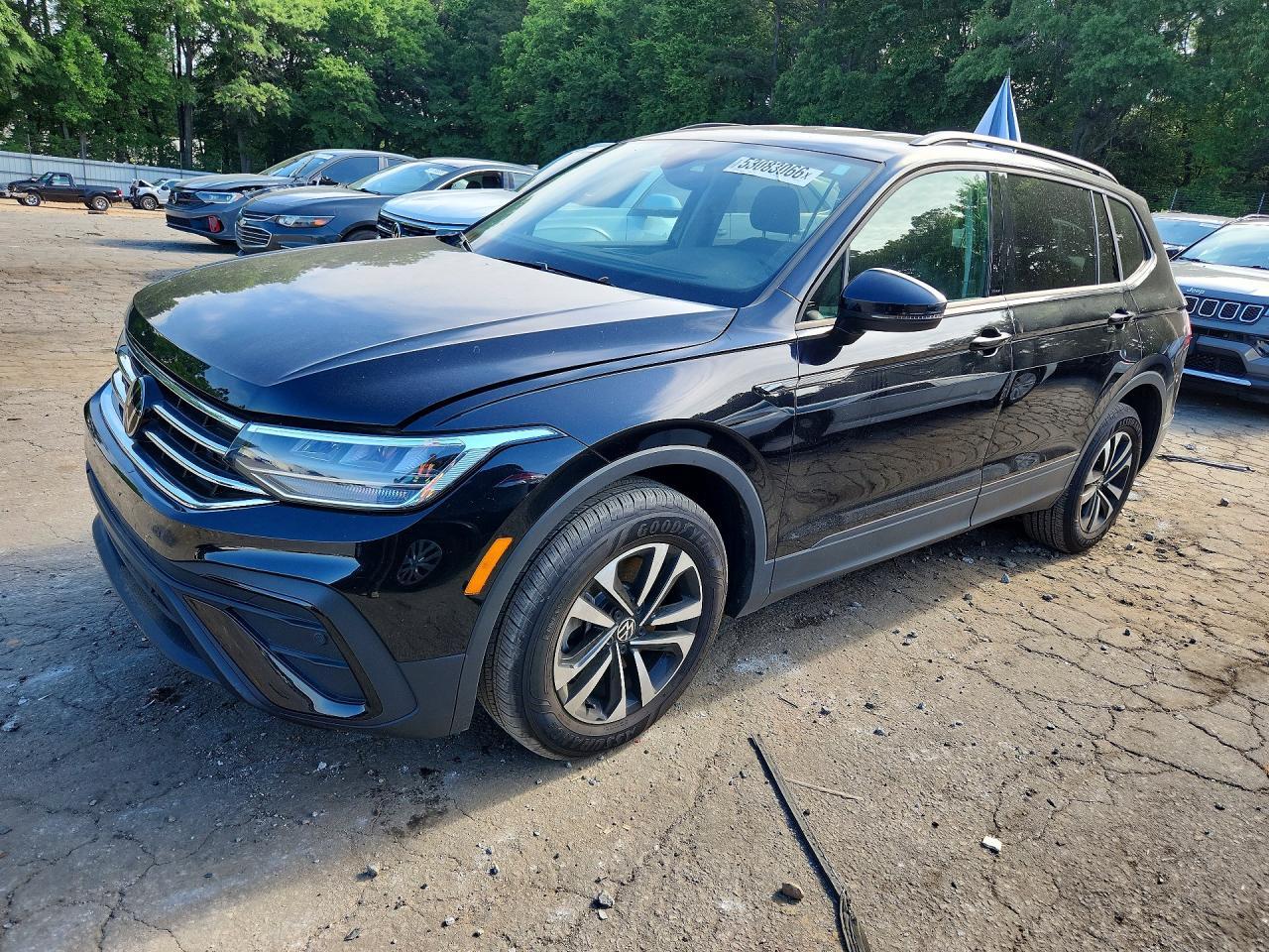 2024 Volkswagen Tiguan S