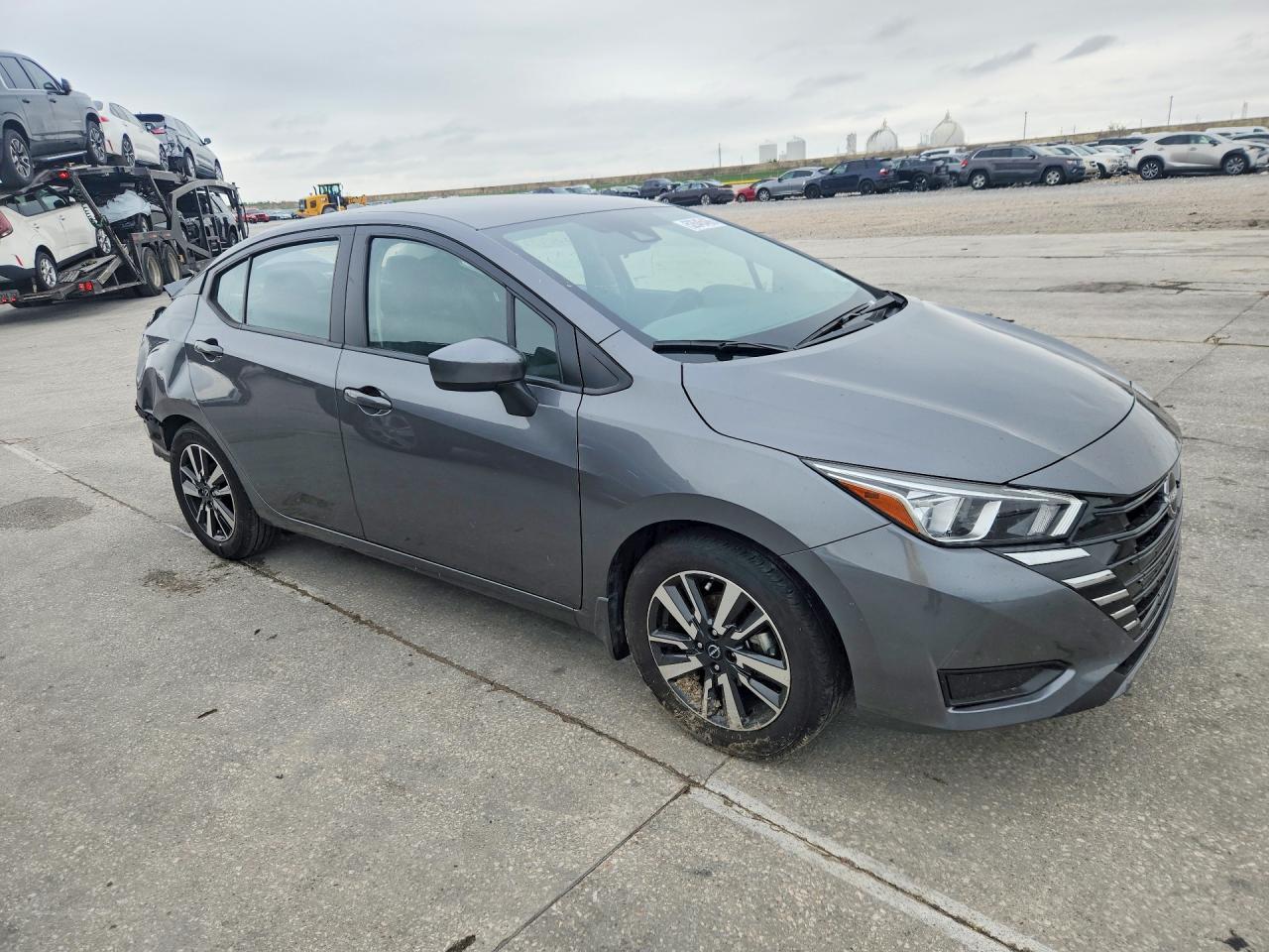 2024 Nissan Versa Sv - Фото 4
