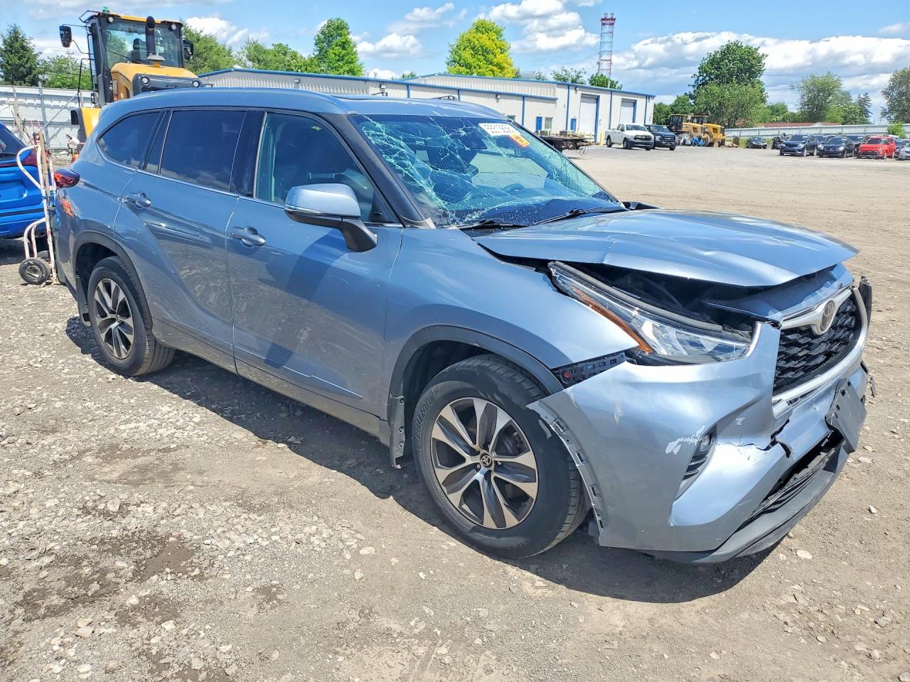 2020 Toyota Highlander Xle - Фото 4