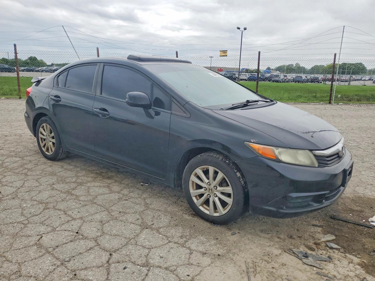 2012 Honda Civic Ex - Фото 4