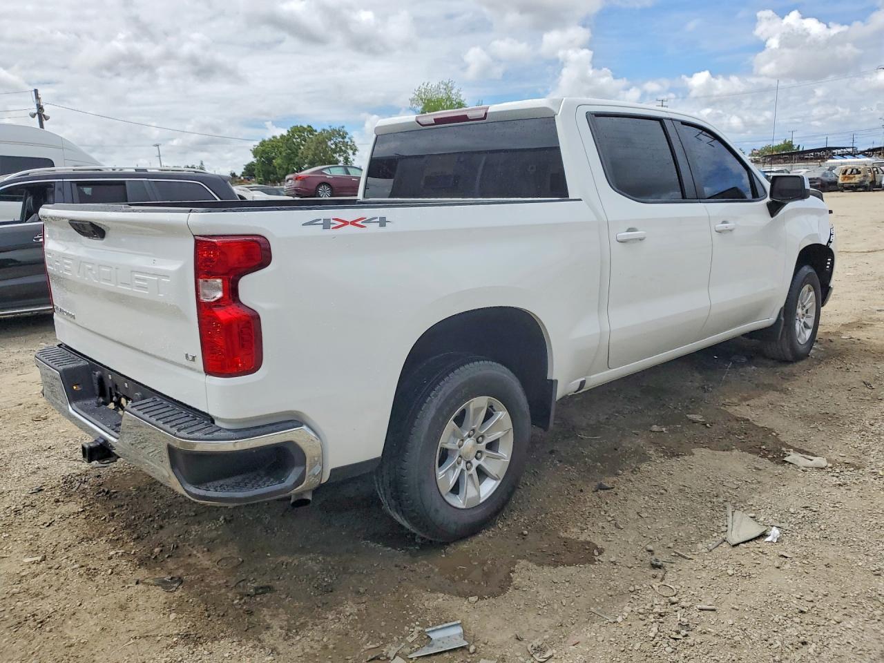 2024 Chevrolet Silverado K1500 Lt - Фото 3