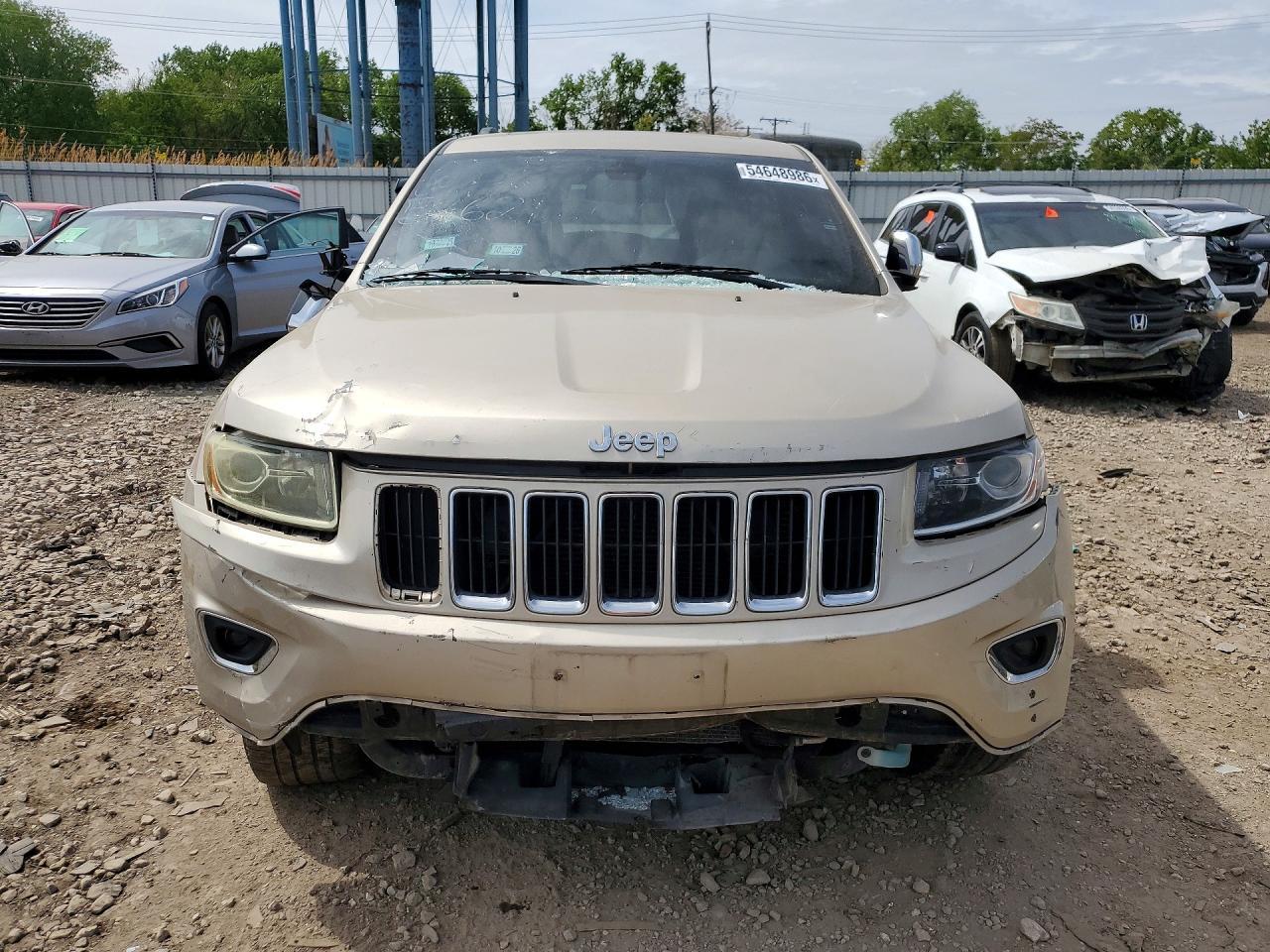 2014 Jeep Grand Cherokee Limited - Фото 5