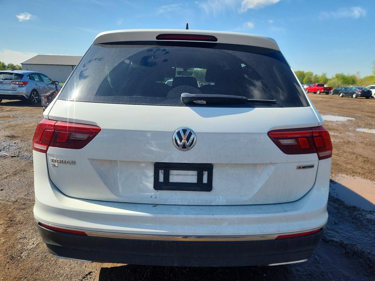 2021 Volkswagen Tiguan Se - Фото 6