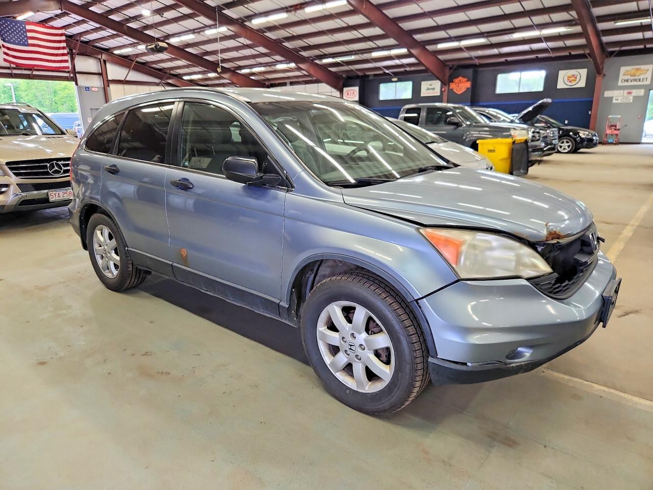 2011 Honda Cr-V Se - Фото 4
