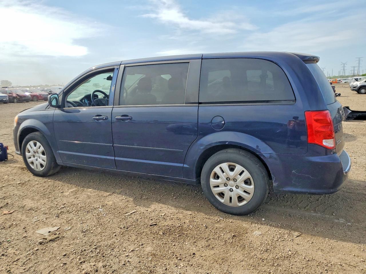 2015 Dodge Grand Caravan Se - Фото 2
