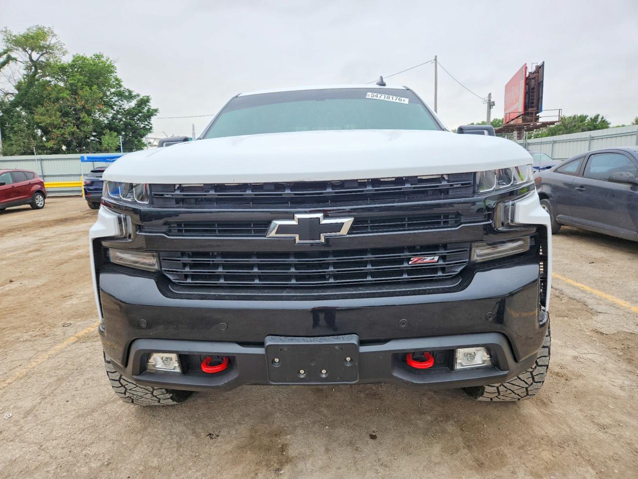 2019 Chevrolet Silverado K1500 Lt Trail Boss - Image 5