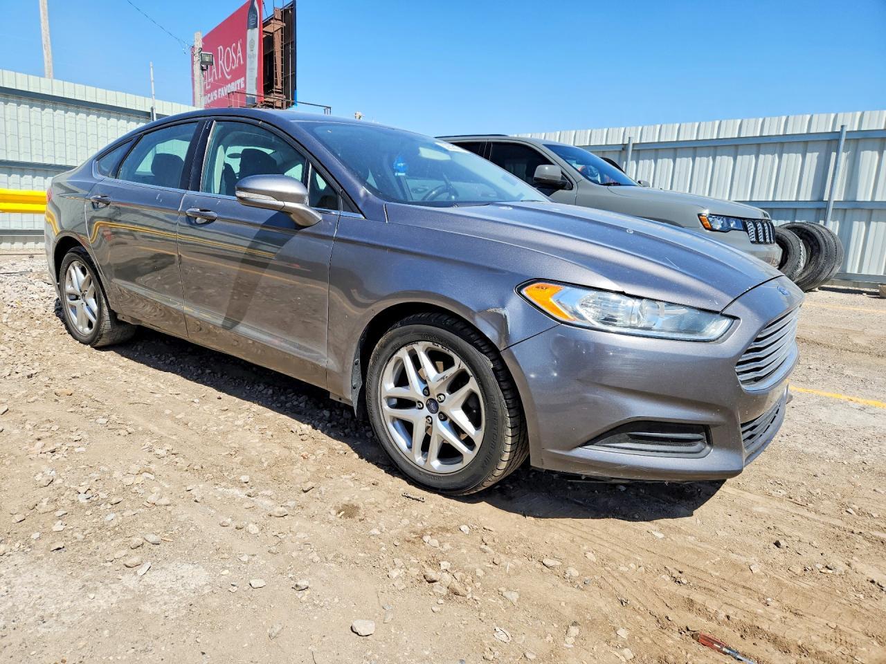 2014 Ford Fusion Se - Фото 4