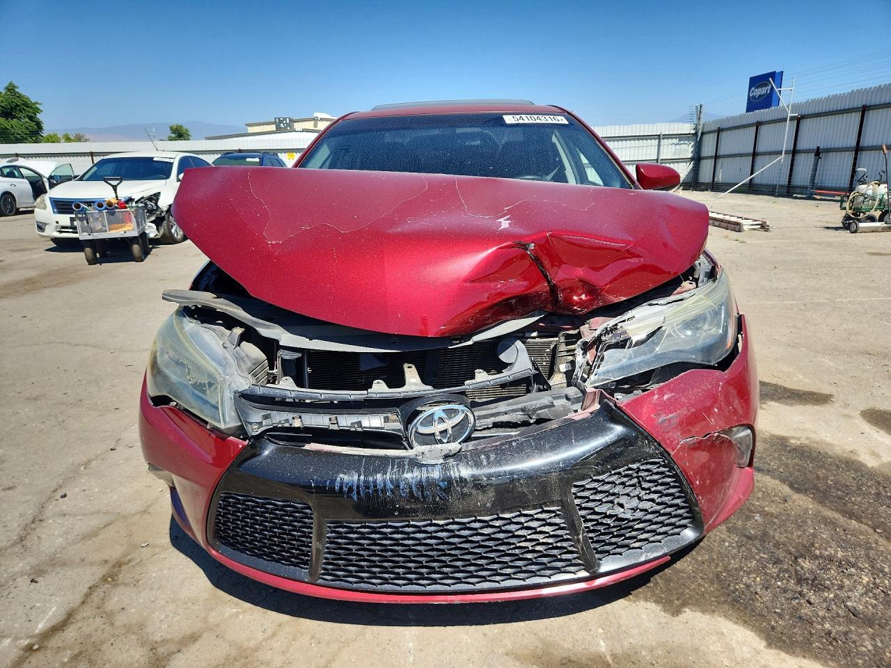 2015 Toyota Camry Xse V6 - Image 5