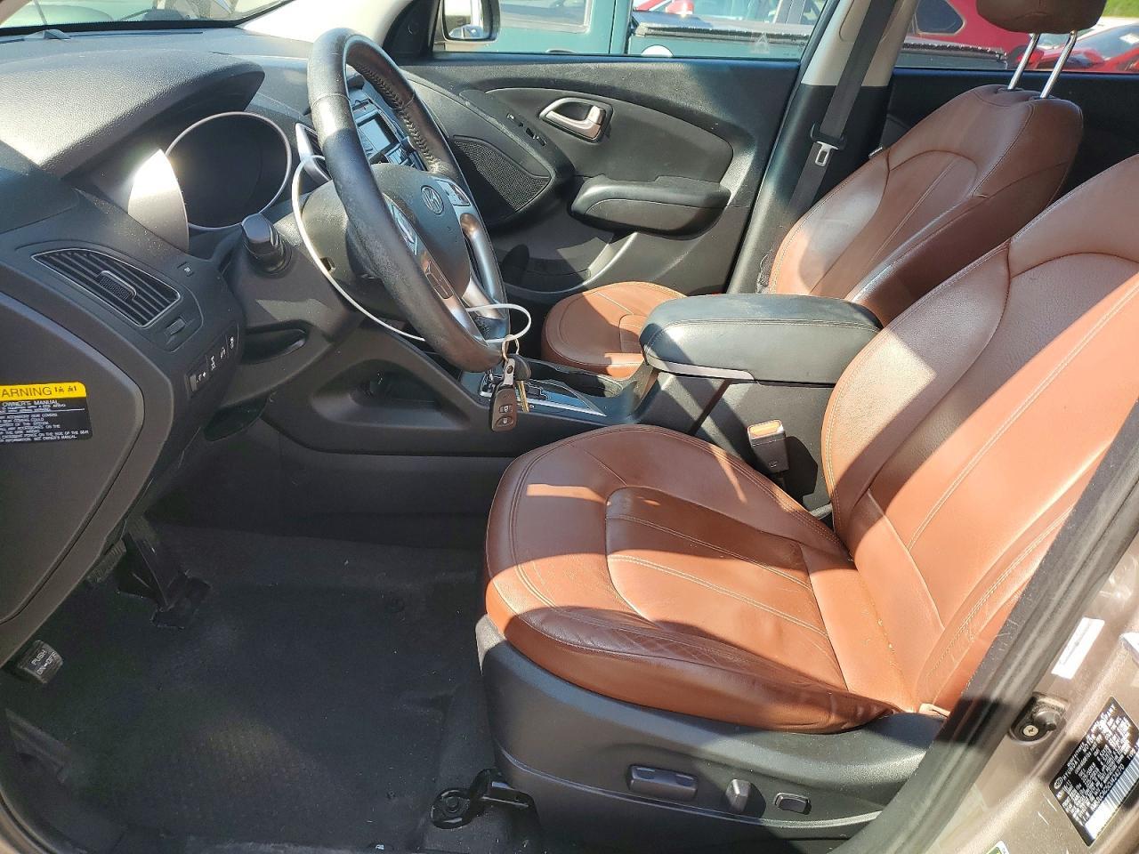 2012 Hyundai Tucson Limited - Image 7