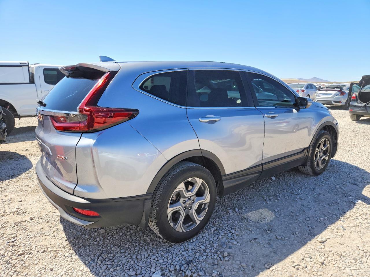 2021 Honda Cr-V Ex - Фото 3