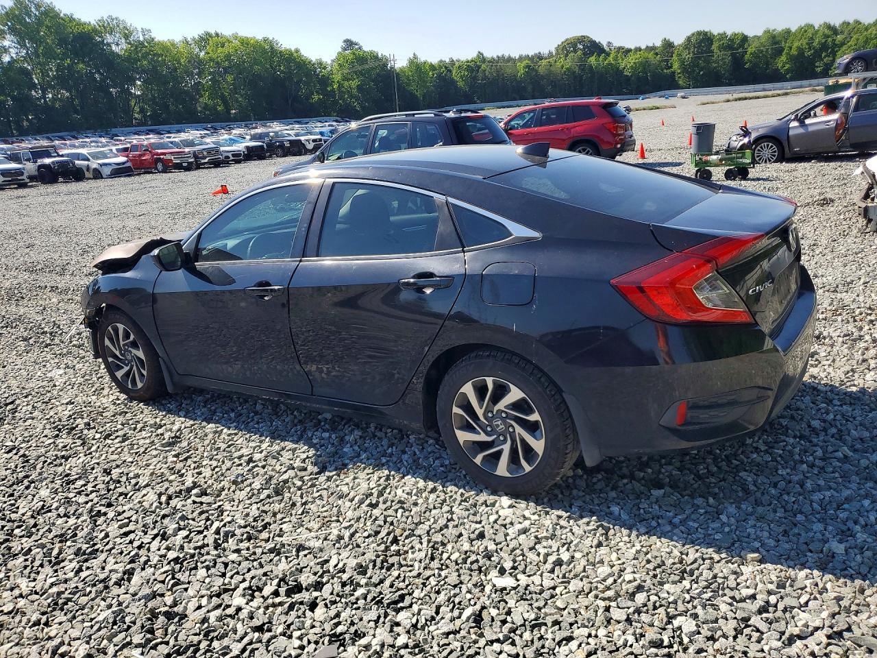 2017 Honda Civic Ex - Image 2
