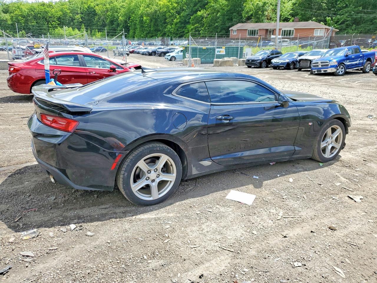 2016 Chevrolet Camaro Lt - Фото 3