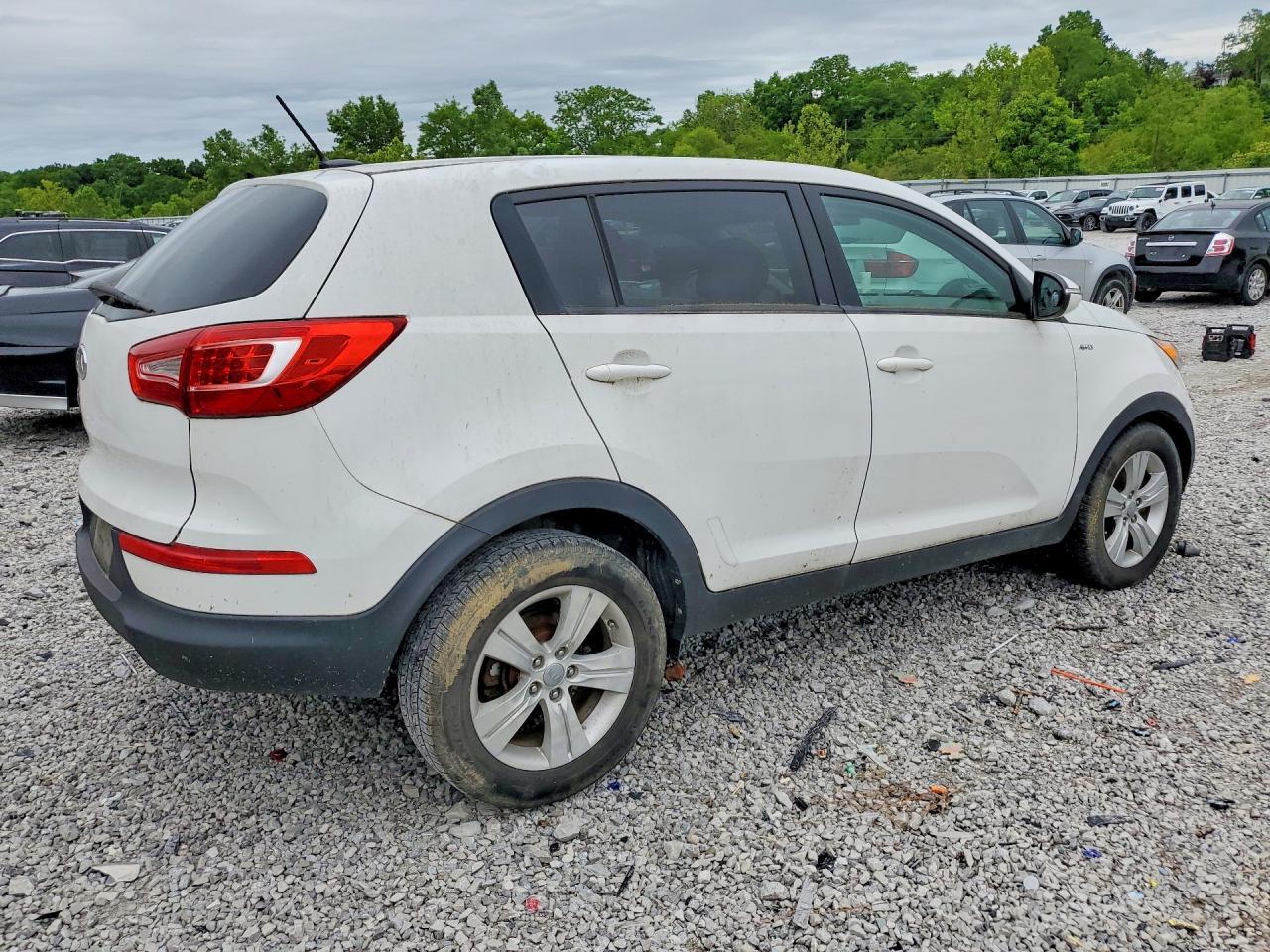 2012 Kia Sportage Lx - Фото 3