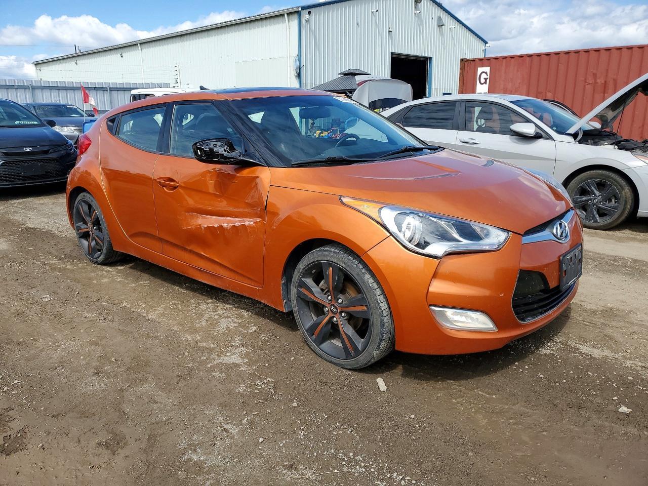 2012 Hyundai Veloster Base - Фото 4
