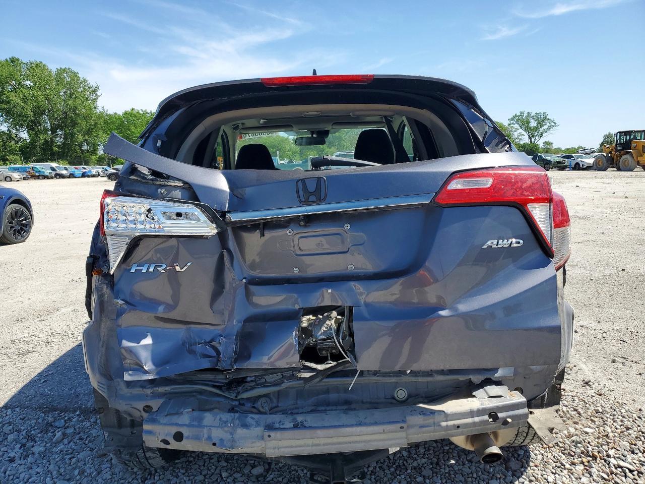 2022 Honda Hr-V Ex - Фото 6