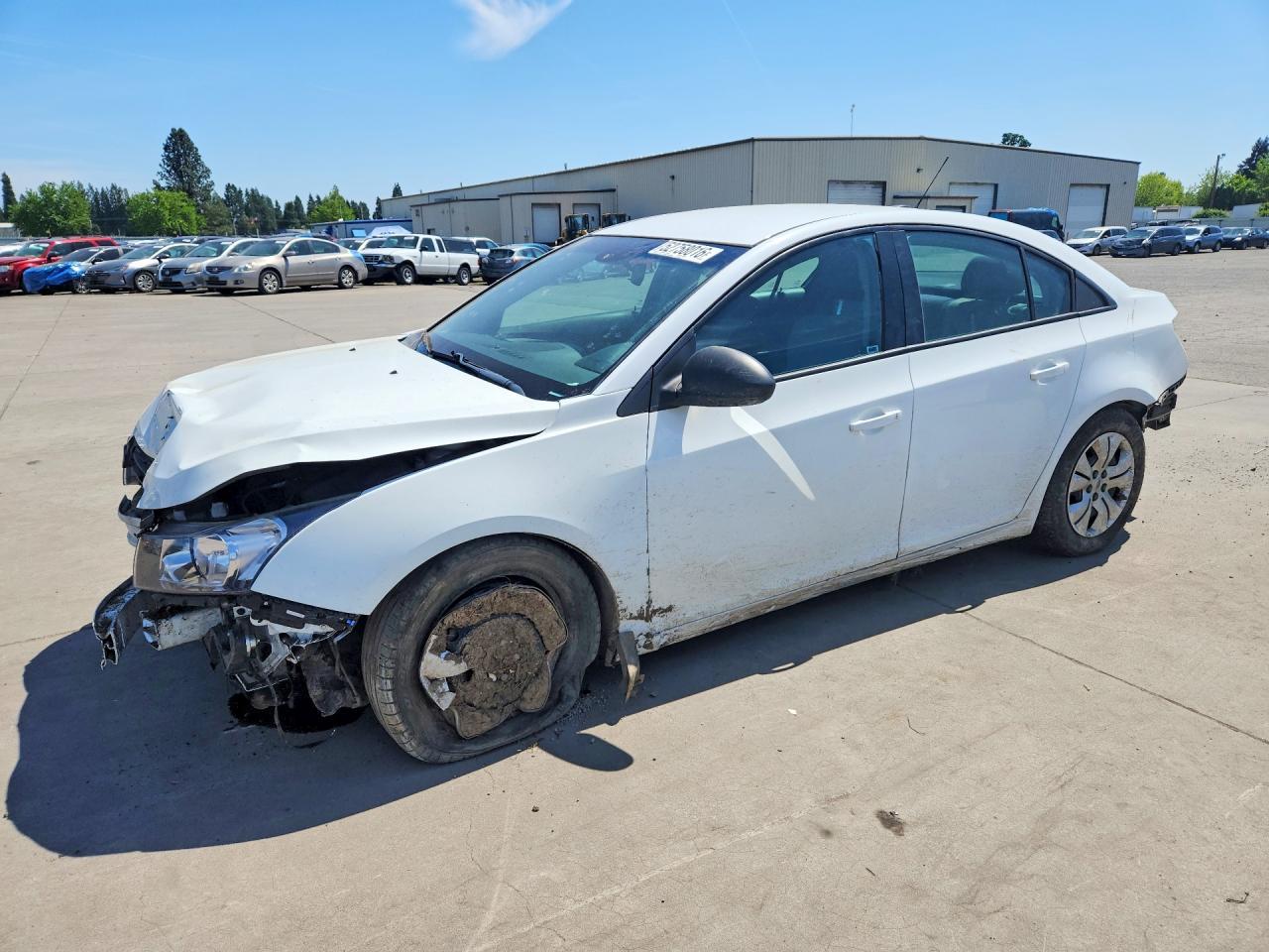 2015 Chevrolet Cruze Ls