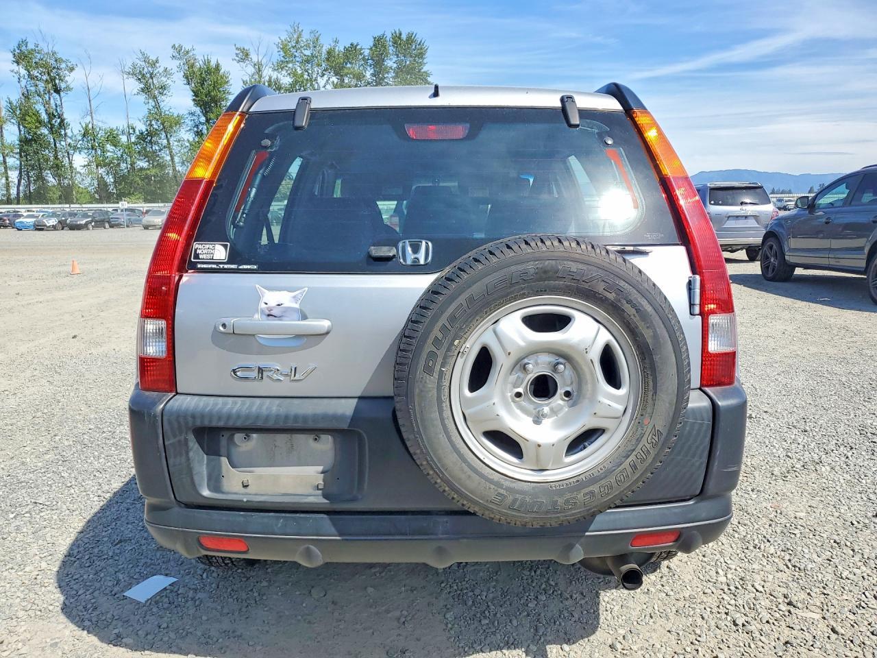 2004 Honda Cr-V Lx - Фото 6