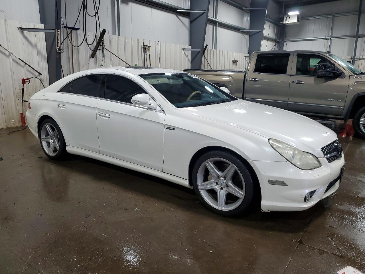 2008 Mercedes-Benz Cls 550 - Фото 4