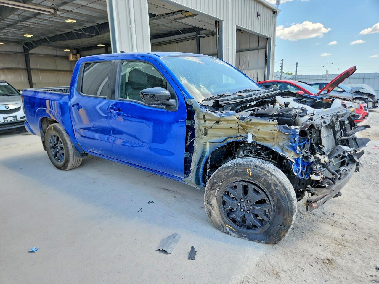 2026 Nissan Frontier Sv - Фото 4