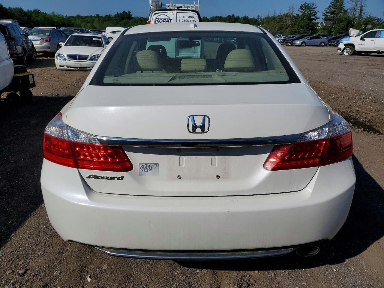 2013 Honda Accord Exl - Фото 6
