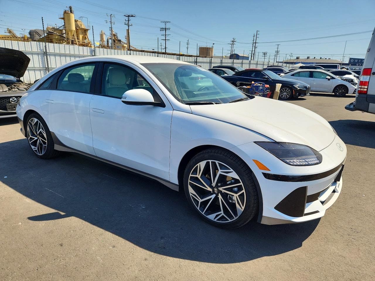 2025 Hyundai Ioniq 6 Sel - Image 4