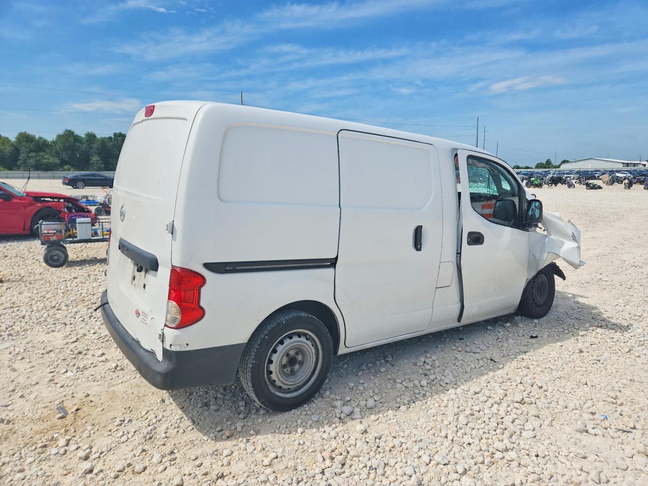 2016 Nissan Nv200 Delivery Van - Фото 3
