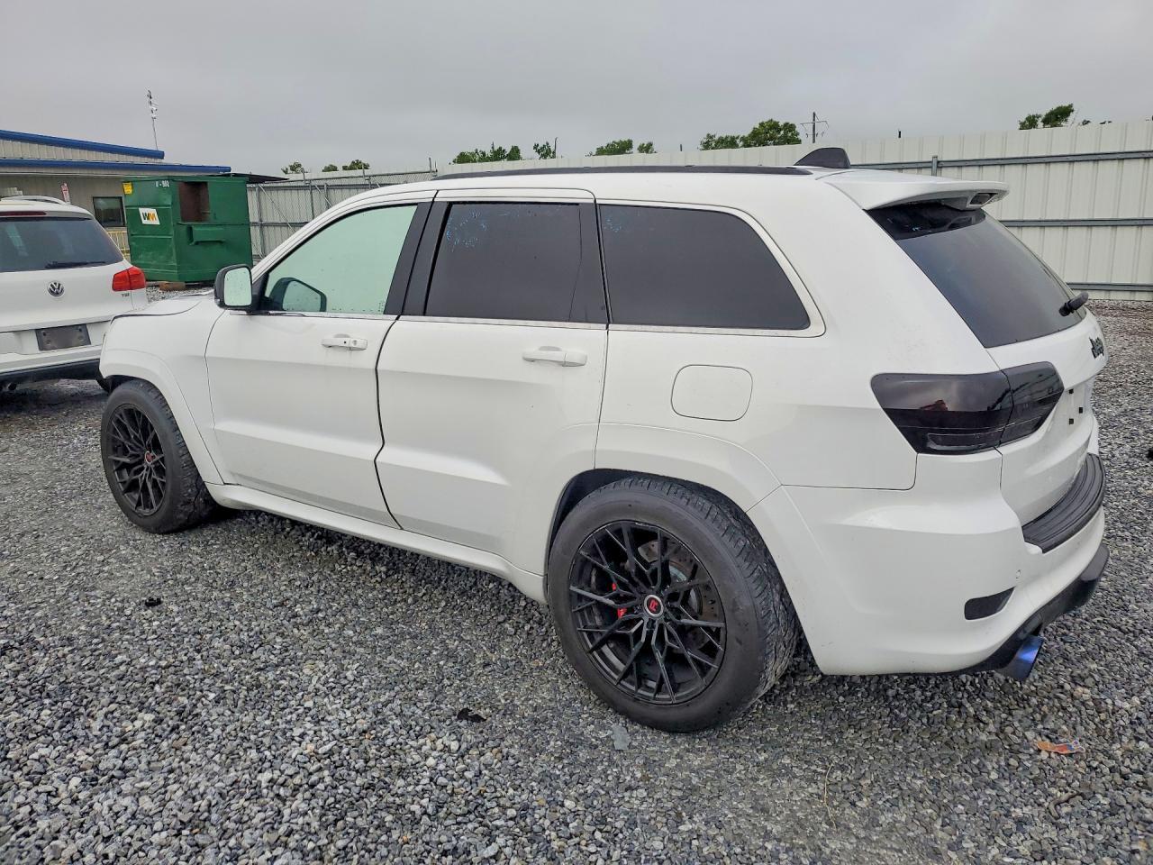 2015 Jeep Grand Cherokee Srt-8 - Фото 2