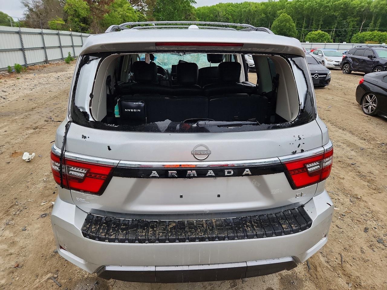 2023 Nissan Armada Sl - Фото 6